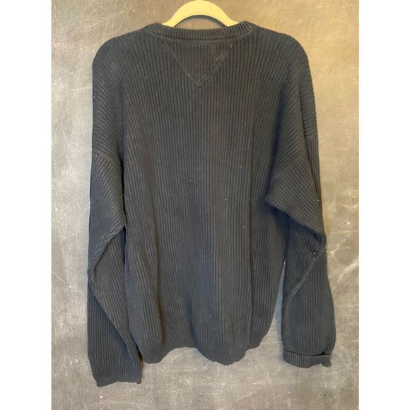 Tommy Hilfiger Black Ribbed Sweater - Picture 9 of 16